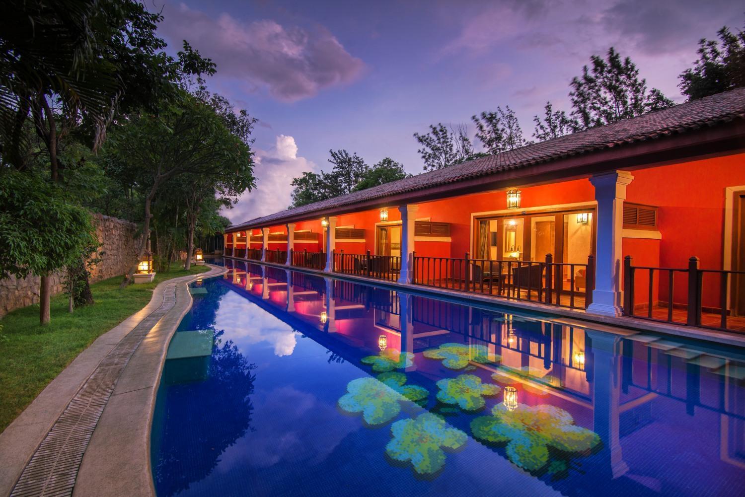 Lagoon Bay Hotel At Leonia Secundurabad Dış mekan fotoğraf